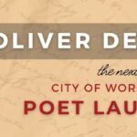 Oliver de la Paz - the next City of Worcester Poet Laureate